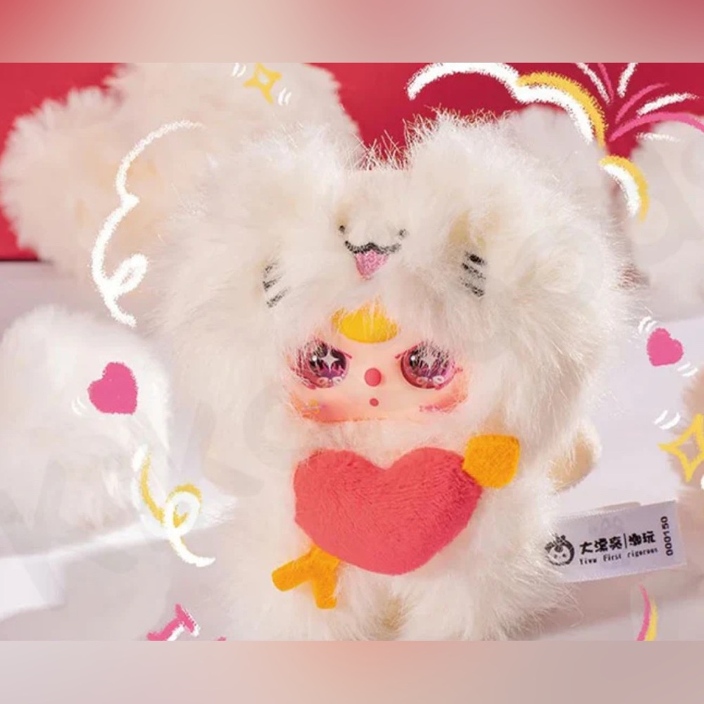 BABY THREE Cupid Vinyl Plush Pendant - Single
Blind Box - Authentic - No Cancels